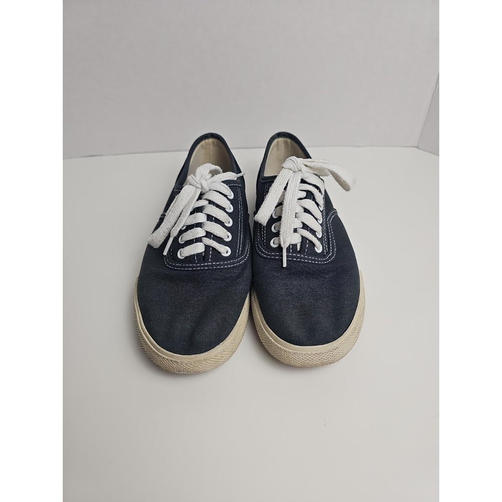MOSSIMO SUPPY CO Women's Dark Gray Canvas Sneakers Casual Shoes Size 6